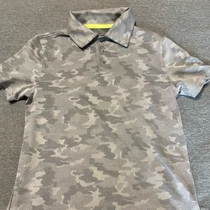 Boys All in Motion camouflage polo